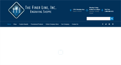 Desktop Screenshot of finerline.com